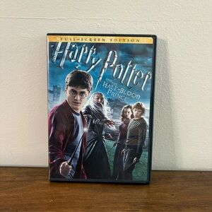 Harry Potter and the Half-Blood Prince DVD Movie Full Screen